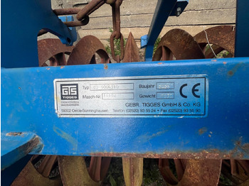 Rodillo agrícola Tigges UP 900 - 310: foto 2