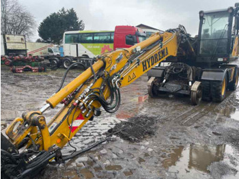 Excavadora de ruedas HYDREMA CONSTRUCTION EXCAVATOR MX16 RAIL: foto 3