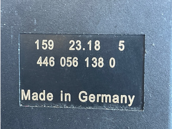 Cabina e interior MAN