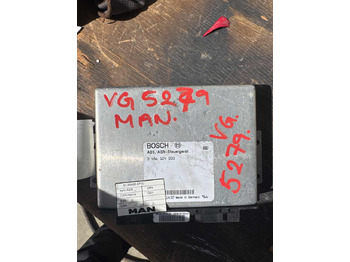 Sistema eléctrico MAN