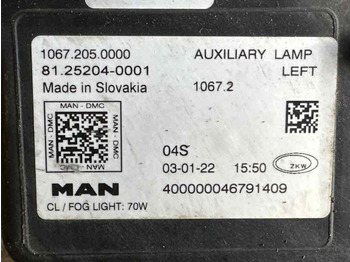 Luz/ Iluminación para Camión MAN FOG LAMP 81.25204-0001: foto 3