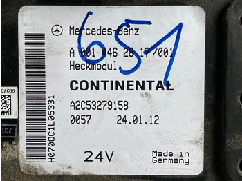 Sistema eléctrico MERCEDES-BENZ