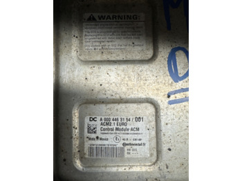 Sistema eléctrico para Camión MERCEDES ECU ACM2 A0004463154: foto 2