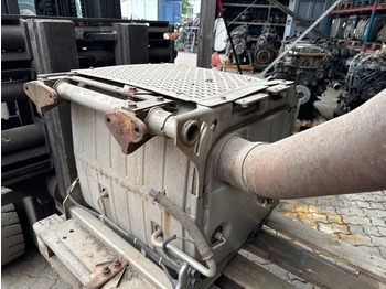 Sistema de escape MERCEDES-BENZ