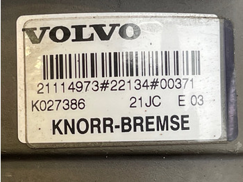 Válvula de freno para Camión VOLVO FOOT BRAKE MODULE 21114973: foto 2