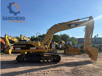 Excavadora de cadenas CATERPILLAR 320B