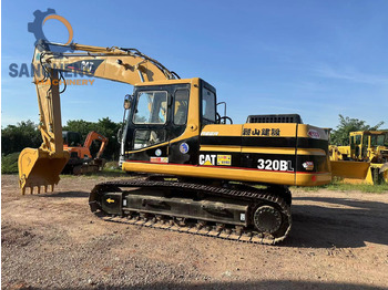 Excavadora de cadenas CATERPILLAR 320B excavator: foto 5