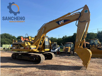 Excavadora de cadenas CATERPILLAR 320B excavator: foto 4