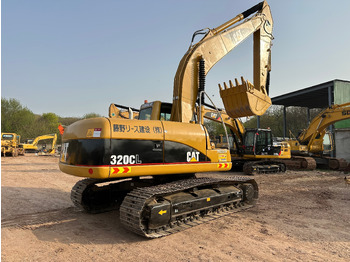 Excavadora de cadenas CATERPILLAR 320CL