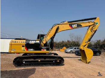 Excavadora de cadenas CATERPILLAR 320D2