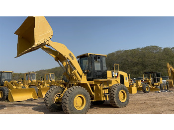 Cargadora de ruedas CATERPILLAR 966G
