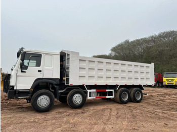 Camión volquete SINOTRUK HOWO 371 with Bumper: foto 5