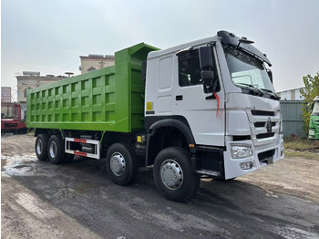 Camión volquete SINOTRUK HOWO