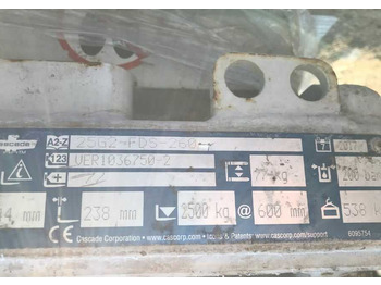 Horquillas para Carretilla elevadora Cascade 25G2-FDS-260: foto 3 Horquillas para Carretilla elevadora Cascade 25G2-FDS-260: foto 3