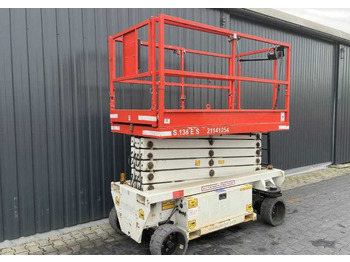 Plataforma de tijeras