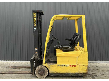 Carretilla elevadora eléctrica Hyster J1.80XMT: foto 2 Carretilla elevadora eléctrica Hyster J1.80XMT: foto 2