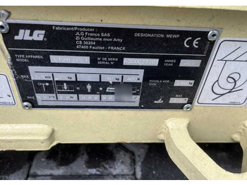 Plataforma de mástil vertical JLG Toucan 10EA: foto 4