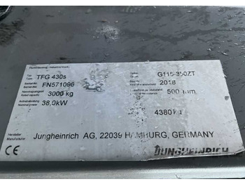 Arrendamiento de Jungheinrich TFG430s Jungheinrich TFG430s: foto 4 Arrendamiento de Jungheinrich TFG430s Jungheinrich TFG430s: foto 4