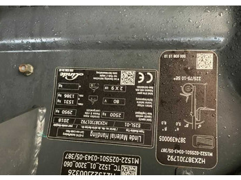 Carretilla elevadora eléctrica Linde E25L-01: foto 4