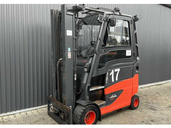 Carretilla elevadora eléctrica LINDE E