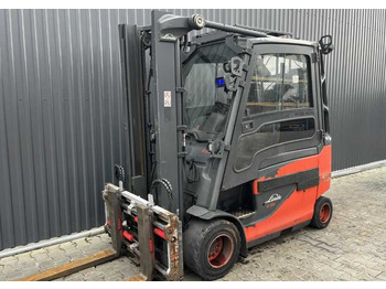 Carretilla elevadora eléctrica LINDE E