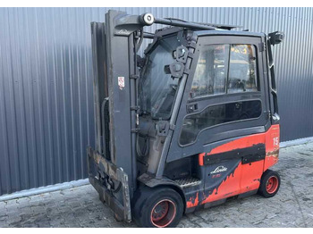 Carretilla elevadora eléctrica LINDE E