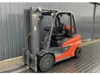 Carretilla elevadora de gas LINDE H35