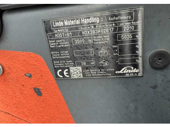Carretilla elevadora de gas Linde H35T-01: foto 4