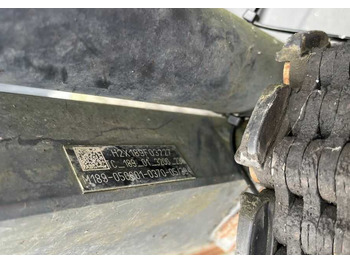 Carretilla elevadora diésel Linde H50D-02: foto 5