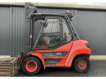 Carretilla elevadora diésel Linde H50D-03: foto 2