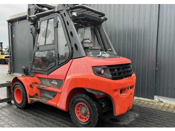 Carretilla elevadora diésel Linde H50D-03: foto 4