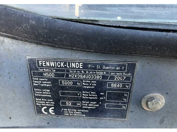 Arrendamiento de Linde H50D Linde H50D: foto 4 Arrendamiento de Linde H50D Linde H50D: foto 4