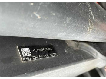 Carretilla elevadora de gas Linde H80T-02/900: foto 5 Carretilla elevadora de gas Linde H80T-02/900: foto 5