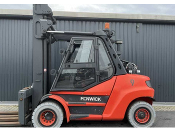 Carretilla elevadora de gas Linde H80T-02/900: foto 2 Carretilla elevadora de gas Linde H80T-02/900: foto 2