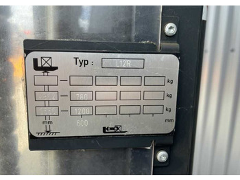 Apilador Linde L12R: foto 5 Apilador Linde L12R: foto 5