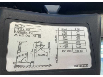 Retráctil Linde R14-01: foto 3 Retráctil Linde R14-01: foto 3