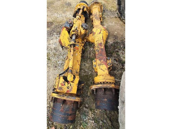 Eje y piezas LIEBHERR