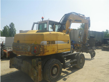 Excavadora LIEBHERR A 316