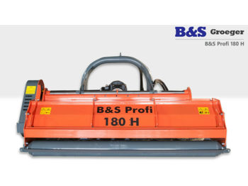 Desbrozadora de martillos nuevo B&S Profi 200 H Schlegelmulcher Mulcher: foto 2