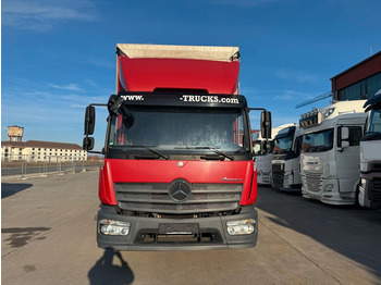 Camión lona Mercedes-Benz ATEGO 1227 * PR.PL * KLIMA * EDSCHA *2,80 M HOCH: foto 3