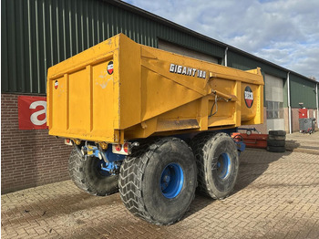 Remolque volquete Beco Gigant 180: foto 3
