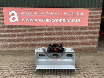 Desbrozadora de martillos/ Trituradora