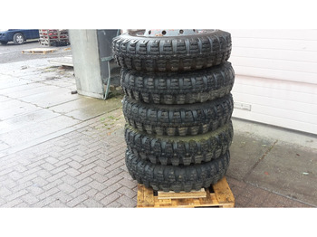 Neumáticos y llantas