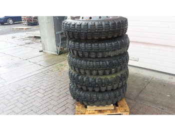 Neumáticos y llantas