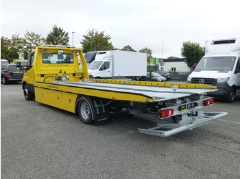 Grua de remolque autos Iveco DAILY 72C18 Schiebeplateu Luftfed Navi Hubbrille: foto 5