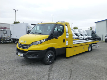 Grua de remolque autos Iveco DAILY 72C18 Schiebeplateu Luftfed Navi Hubbrille: foto 2