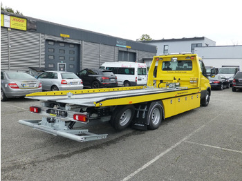 Grua de remolque autos Iveco DAILY 72C18 Schiebeplateu Luftfed Navi Hubbrille: foto 4