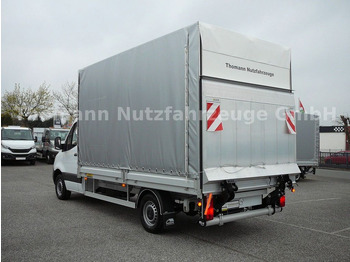 Furgoneta con lona nuevo Mercedes-Benz Sprinter 317 CDI Pritsche Plane LBW Navi: foto 5