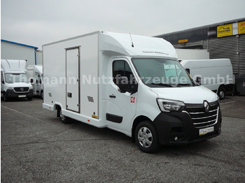 Furgoneta caja cerrada RENAULT Master