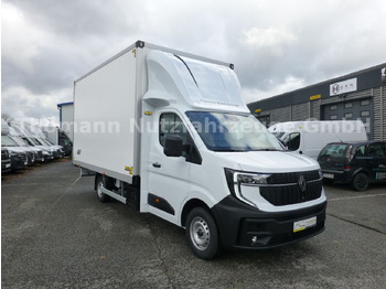 Furgoneta caja cerrada RENAULT Master